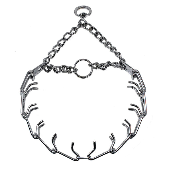 How to put on a sprenger prong on sale collar