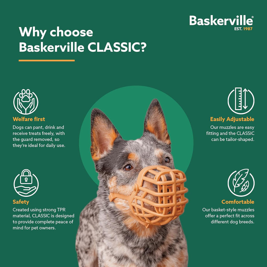 Baskerville Classic Basket Muzzle