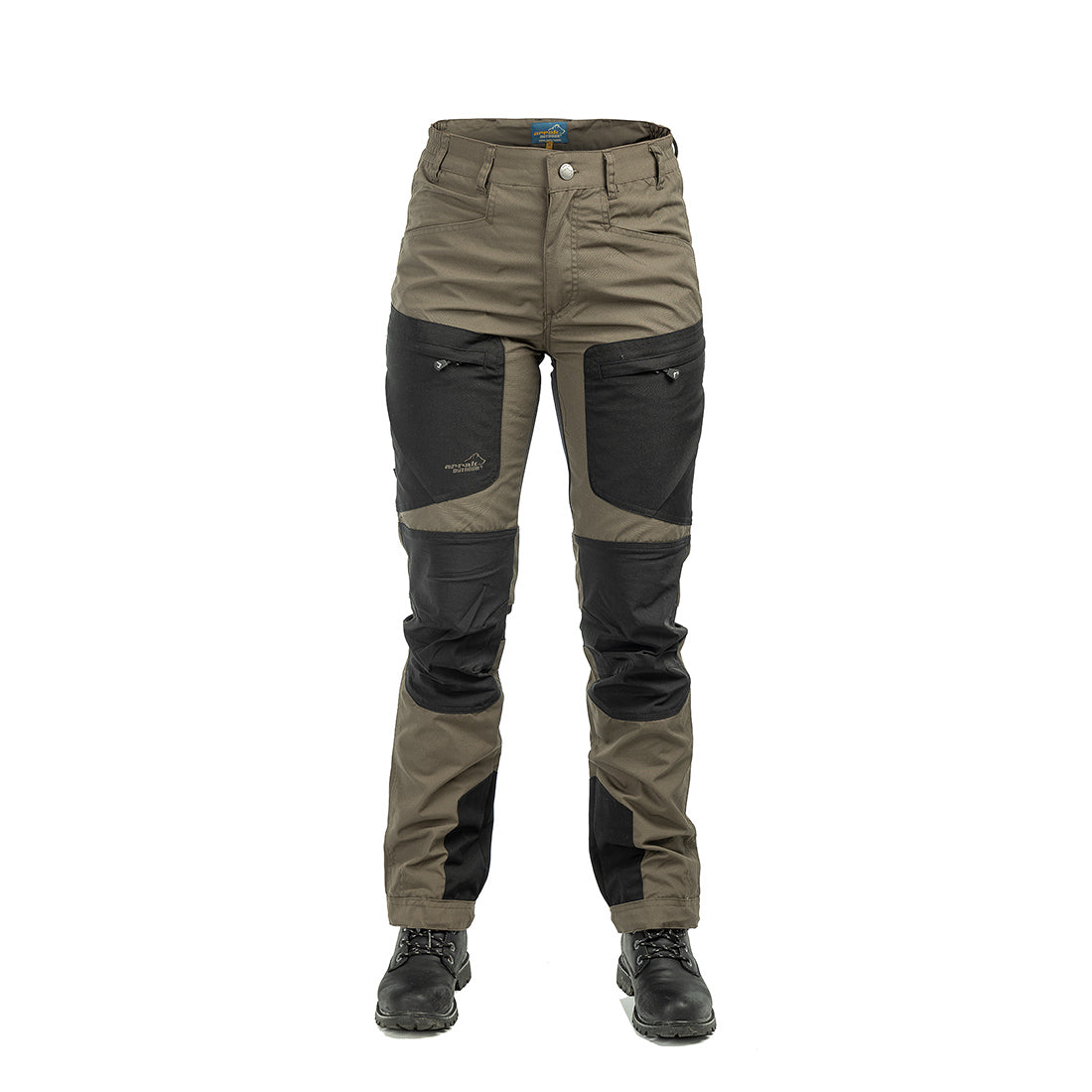 Arrak Ladies Active Stretch Pants Forest Brown