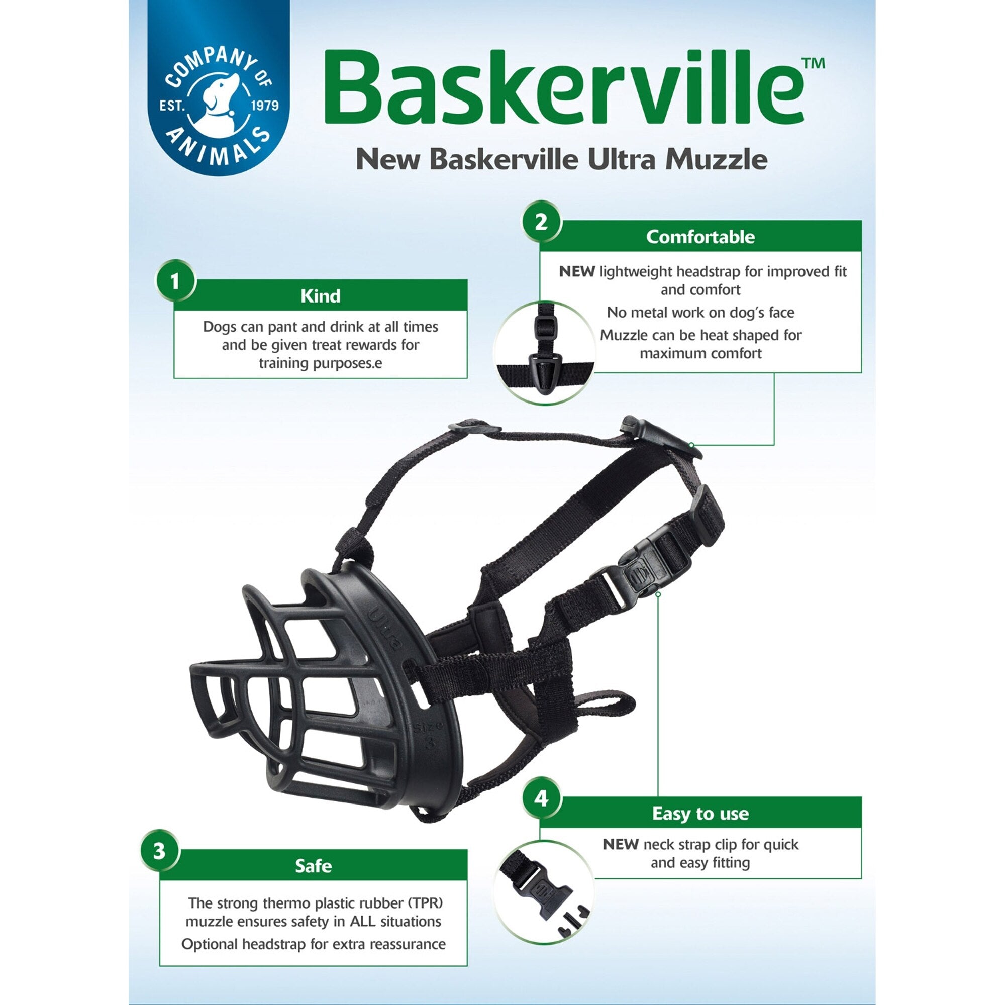 Baskerville Ultra Muzzle Redline K 9 Canada