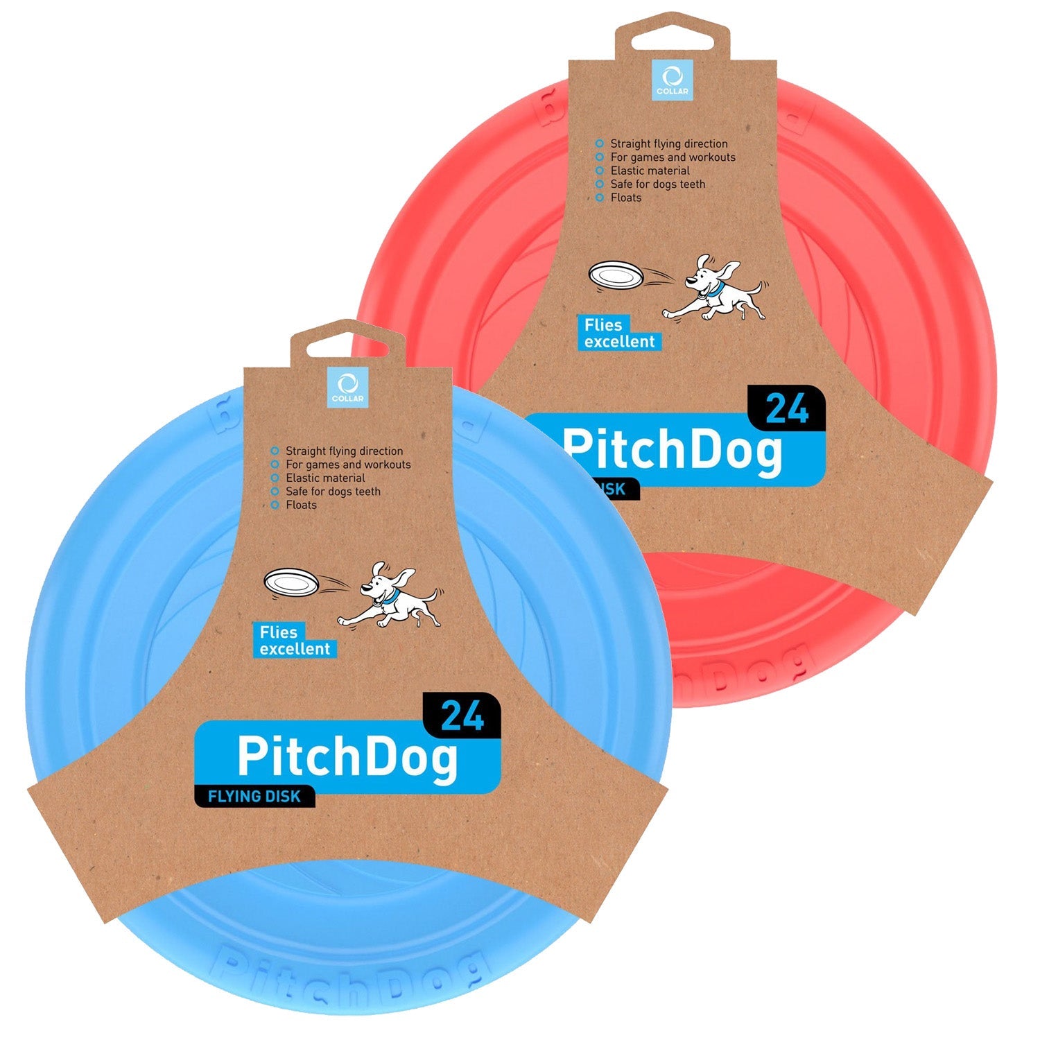 PitchDog Flying Disc Redline K 9 Canada